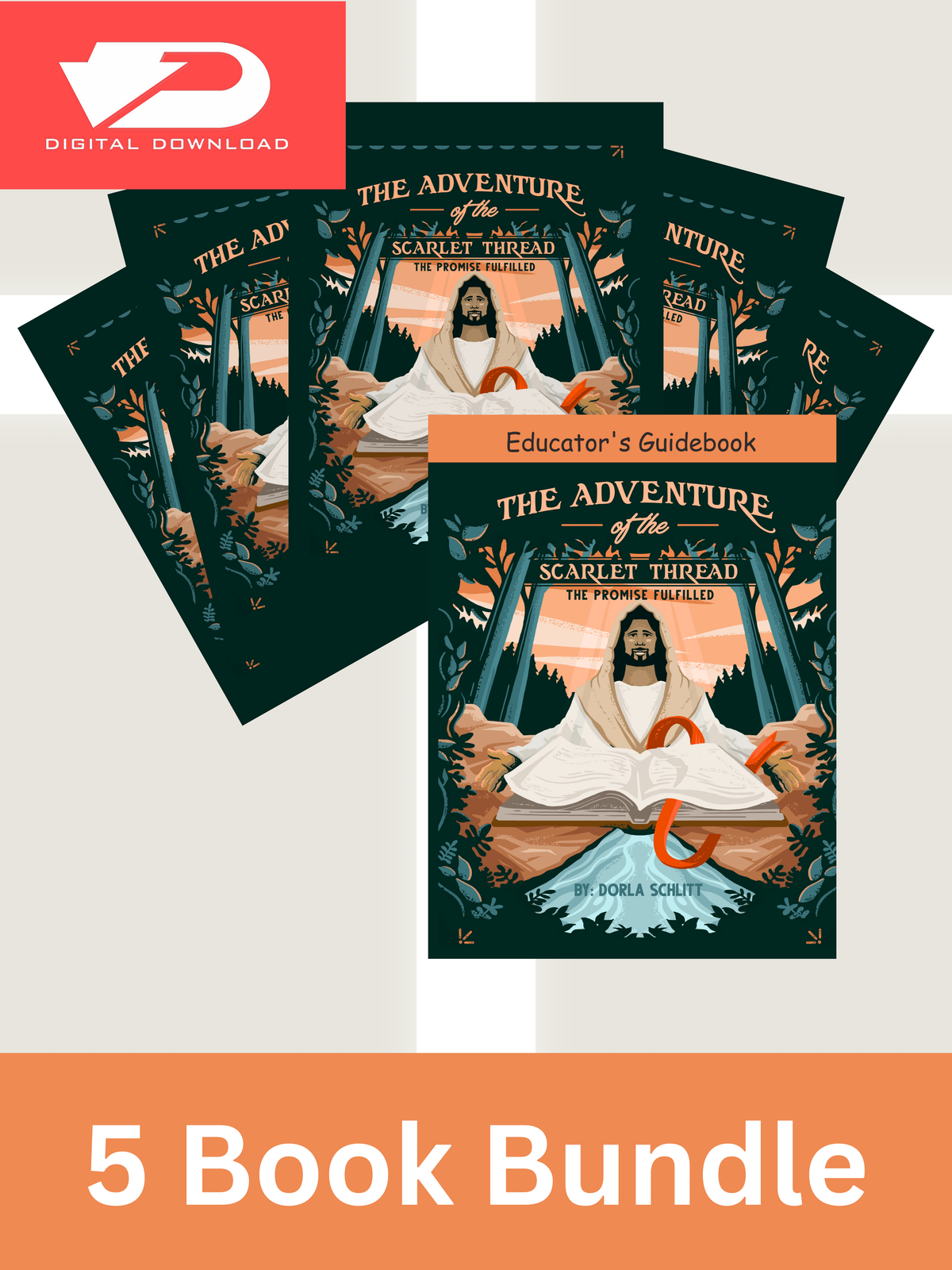 The Adventure of the Scarlet Thread: The Promise Fulfilled — 5 Digital Copies + Digital Educator's Guide
