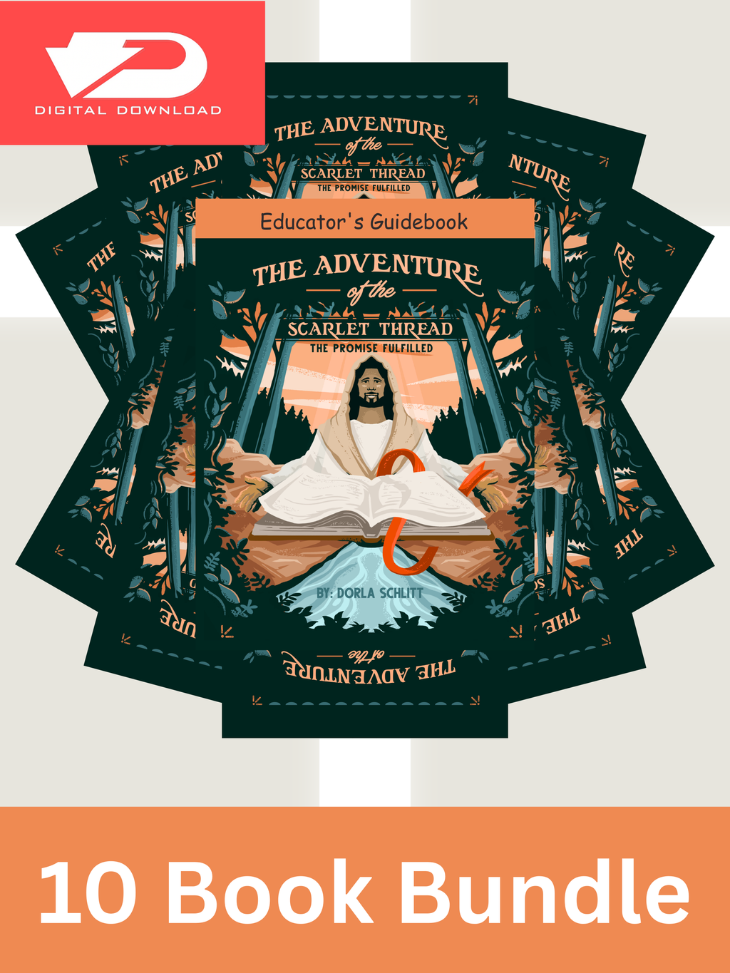 The Adventure of the Scarlet Thread: The Promise Fulfilled — 10 Digital Copies + Digital Educator's Guide