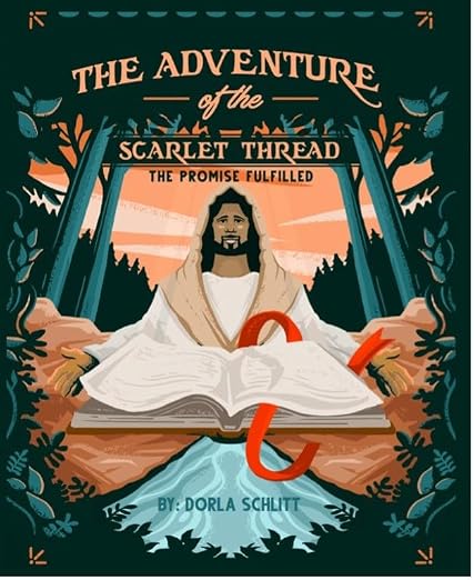 The Adventure of the Scarlet Thread: The Promise Fulfilled book cover