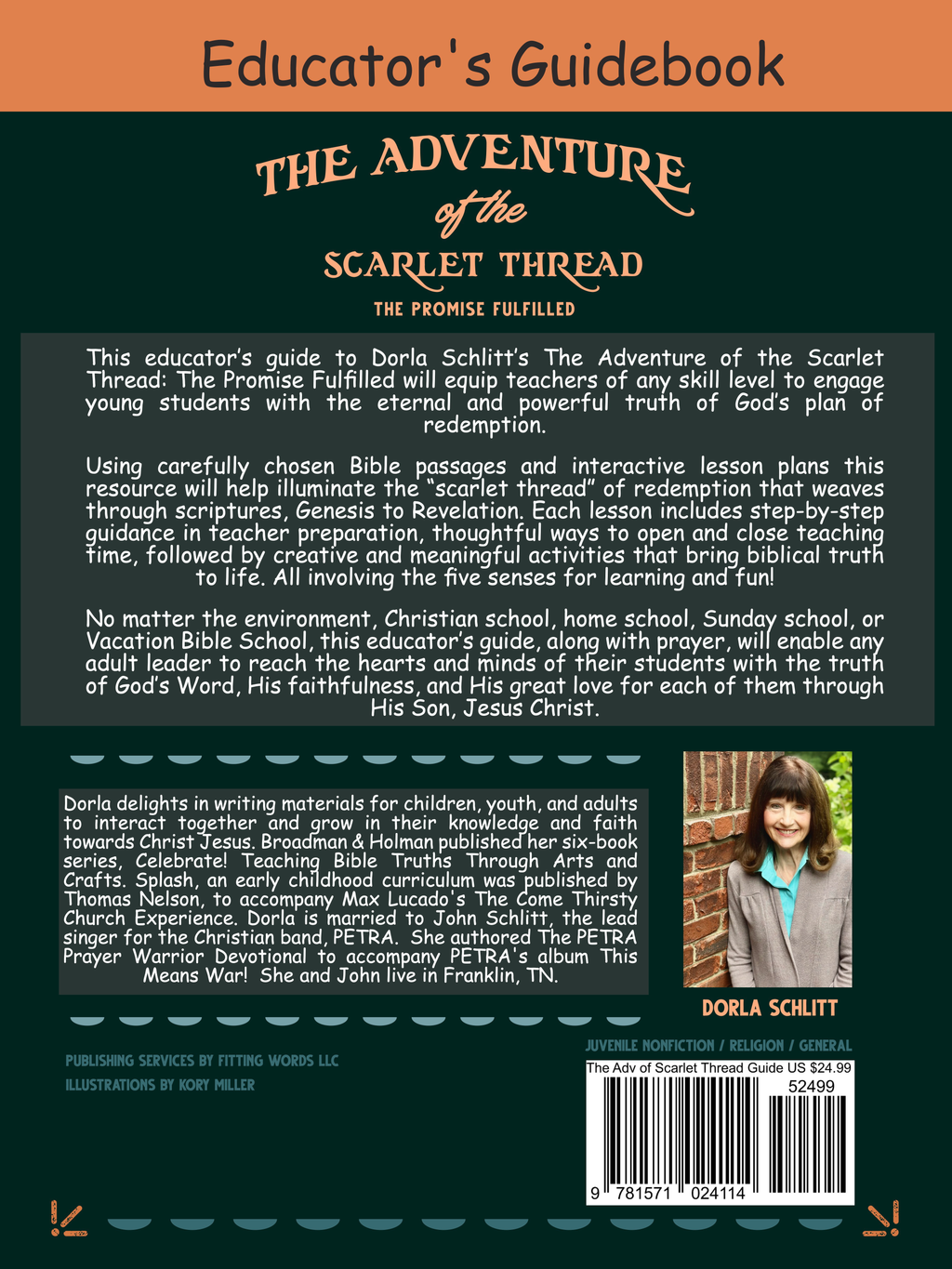 The Adventure of the Scarlet Thread: The Promise Fulfilled — 10 Digital Copies + Digital Educator's Guide